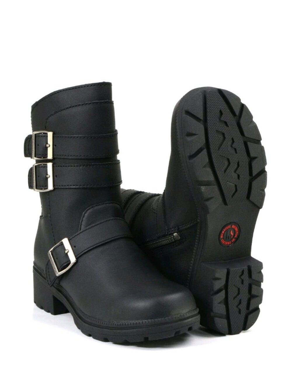 Milwaukee Leather Cameo Boots